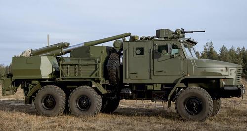 Раскрыты характеристики самой долгожданной самоходки России «Флокс»