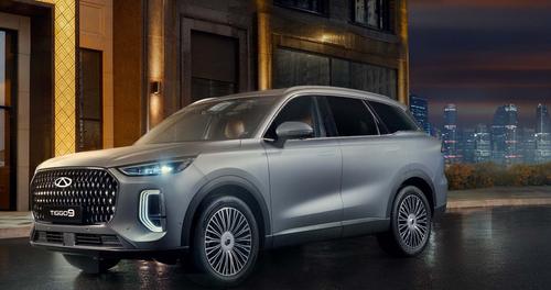 Россиянам рассказали о комплектации кроссовера Chery Tiggo 9