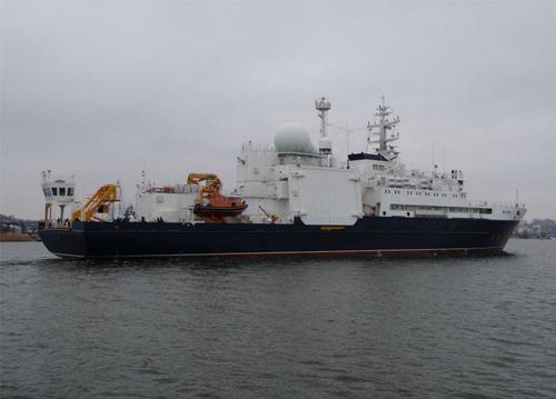 Проект 22010 шифр работ «Крюйс», головной корабль&nbsp;«Янтарь»