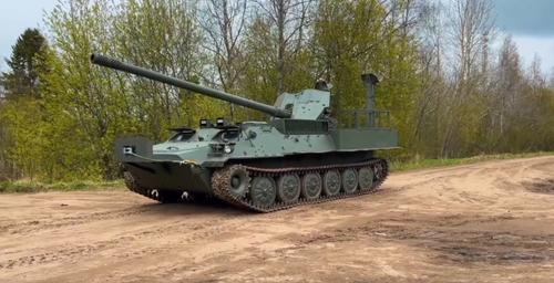 Консервный нож для танков противника: редкую самоходку «Рапира» на базе МТ-ЛБ заметили на фронте