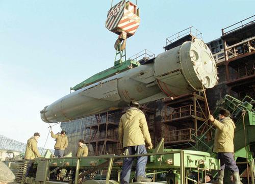 El asesino de portaaviones P-700 "Granit" garantizaba una ventaja estratégica sobre las flotas de otros estados