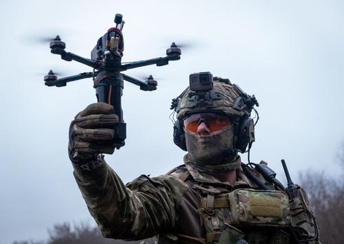 Advanced FPV Drone "Aqua-4" for Building Assaults and Reconnaissance Developed in Russia