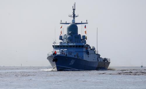 Корветы и малые ракетные корабли Балтийского флота выполнили боевую задачу