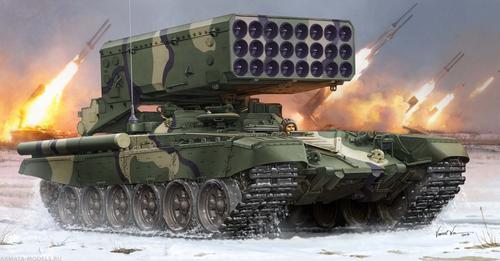 Самое страшное русское оружие «Солнцепек» получило новые снаряды ТБС-3М с увеличенной дальностью стрельбы