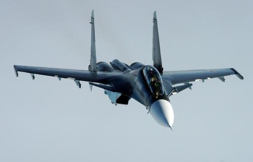 Истребитель Су-30СМ