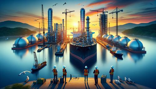 Полмиллиарда кубометров газа в год: на Камчатке строится плавучая станция регазификации СПГ
