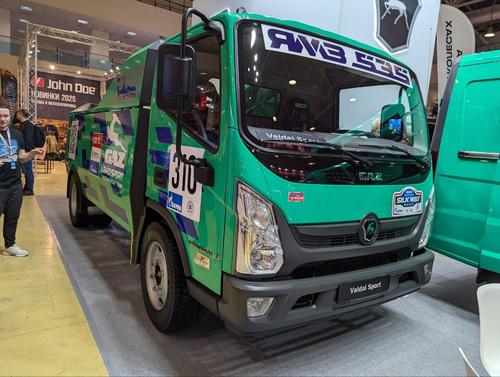 Racing truck "Valdai Sport"
