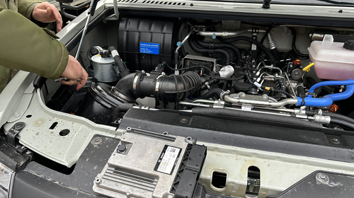 Tractor power and six gears: what's under the hood of the new diesel UAZ