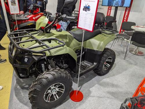"Irbis Motorz" showed ATVs - IRBIS ATV200/250 and IRBIS ATV350