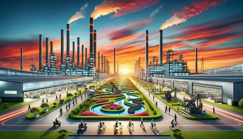 15 Industrial and Industrial Parks to Be Created in Omsk Oblast