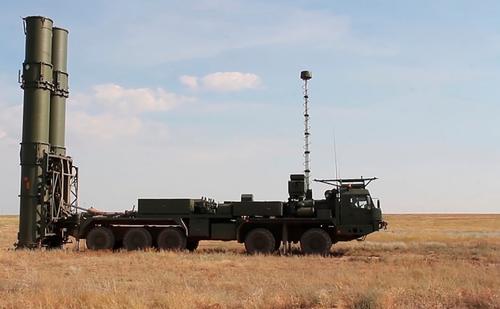 Зенитная ракетная система С-500