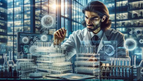 MIPT Develops Special Molds for Growing Knee Joint Cells