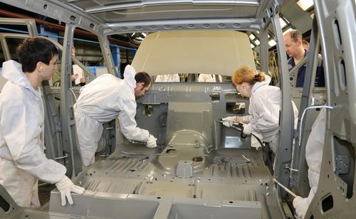 UAZ painting, archive photo<br>
