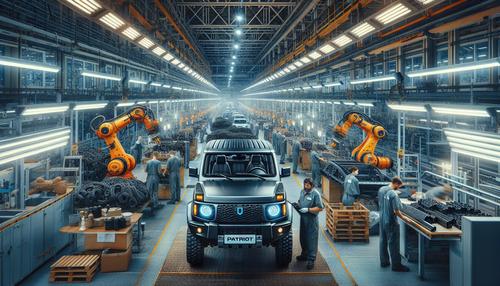 «Соллерс» реализуют четыре крупных проекта на УАЗе в 2025 году