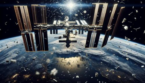 "Progreso MS-28" salva la EEI de una colisión con basura espacial por segunda vez en una semana