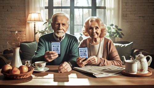 В России с 2025 года пенсионеры смогут подтверждать свои льготы через QR-код