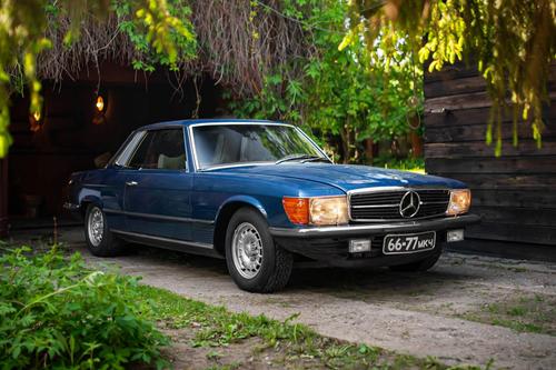 Un Mercedes 450 SLC único de Brézhnev subastado por 28 millones de rublos