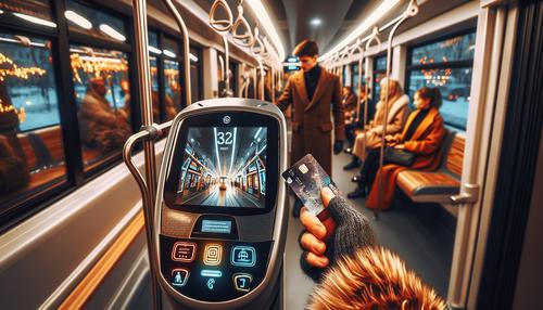 Geolocation-based fare payment will be available in more than 10 Russian cities by the end of the year