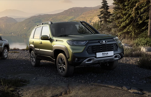 АвтоВАЗ изменит внешний вид Lada Niva Travel