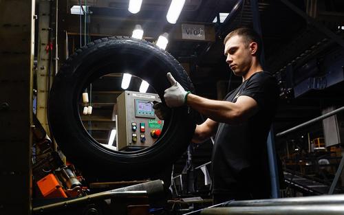 Бывший шинный завод Bridgestone снова наладил производство