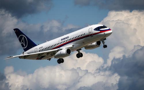 Новый Superjet 100 поступил в парк авиакомпании Red Wings