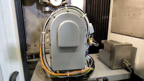 Rostec created a machine for grinding engine components - SXS 410 OC