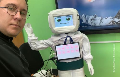 На приём к «Егорке»: робот-психолог для помощи детям прошёл успешные испытания