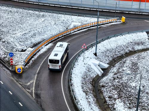 Intersección de la CCAD y la autopista M-1 "Belarús"