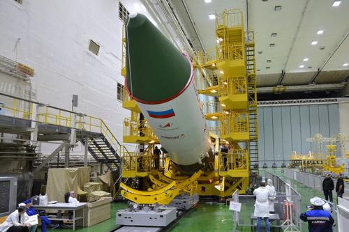 Ракета для отправки «Прогресс МС-29» успешно собрана и готовится к запуску: космонавты ждут ингредиенты для оливье