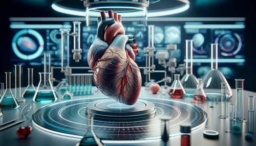 В ПНИПУ создали технологию 3D-печати стентов для лечения ишемической болезни сердца
