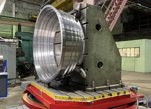 "Uralturbo" mastered the production of the power turbine housing for the TM16 engine