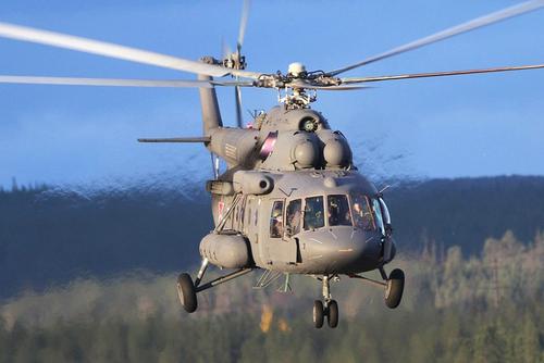 вертолет Ми-8
