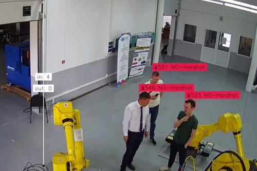 ¿A dónde ir sin casco? En la RUDN enseñaron a la inteligencia artificial a vigilar la seguridad en la producción