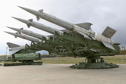 S-125 Neva/Pechora SAM system
