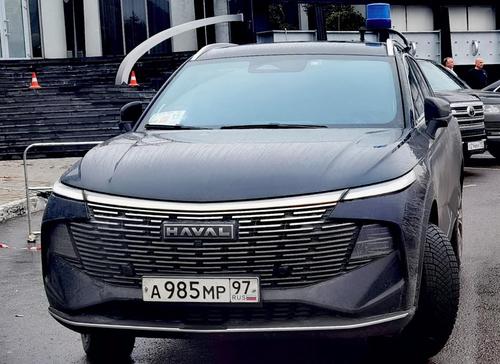 Российские спецслужбы переходят на кроссоверы Haval F7 нового поколения: фотофакт