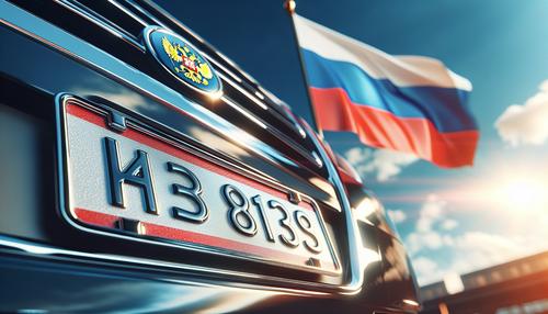 Водителей поставят под триколор: российский флаг станет обязательным для автомобильных знаков к концу года