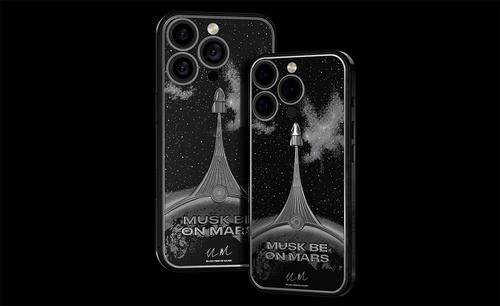 IPhone 16 Pro de lujo rusos dedicados a Donald Trump e Elon Musk