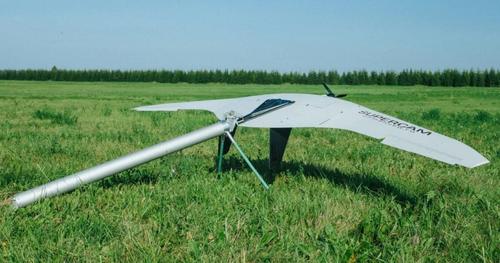Dron Supercam