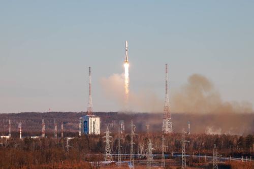 Ракета-носитель «Союз-2.1б» вывела на орбиту два спутника «Ионосфера-М»
