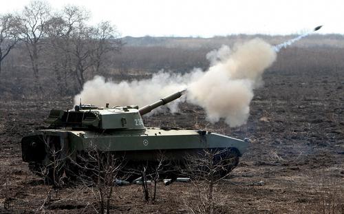 САУ 2С1 «Гвоздика»