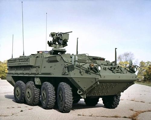 Vehículo de transporte de infantería M1126 Stryker