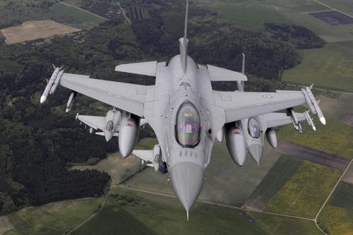 Российские БПЛА напугали румынов: два F-16 были подняты в воздух для охраны границы