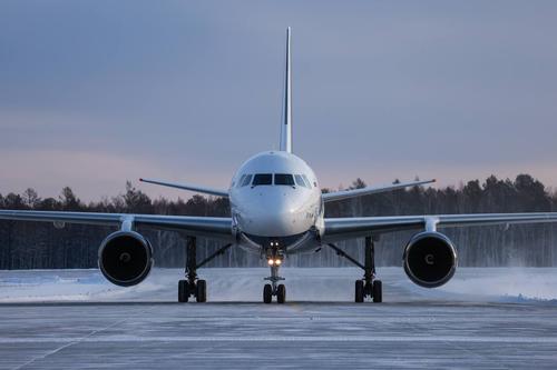 Plane lands at Vostochny Cosmodrome airport for the first time