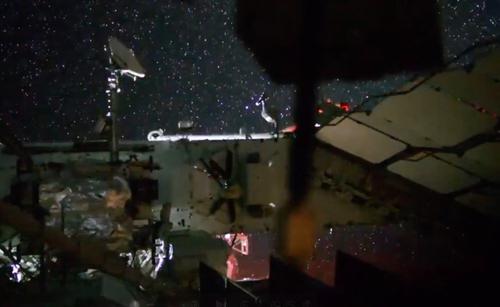 Впечатляющее видео с перестыковкой корабля Crew Dragon 9 прислали с МКС