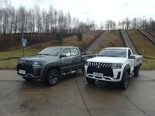 Компания «Промтех» показала рамные LCV бренда Kapitan