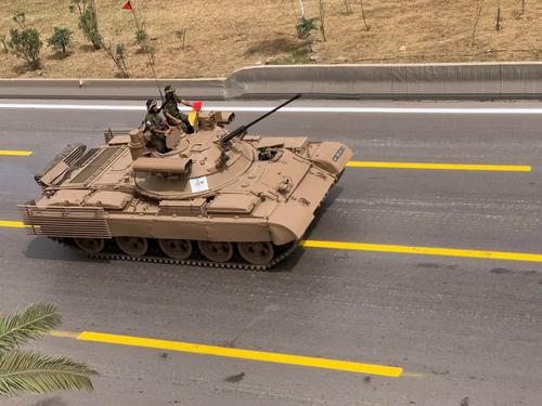 Т-62М с боевым модулем «Бережок»