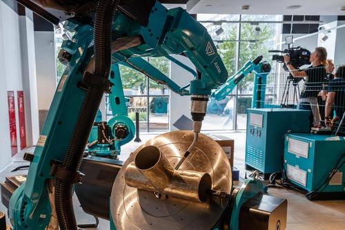 Rosenergoatom presented a line of AIM industrial robots at Technoforum-2025