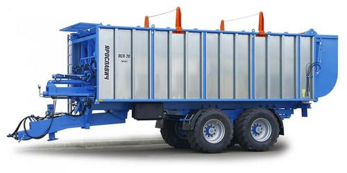 Yaroslavich Plant Creates Transport Trolley with Increased Load Capacity