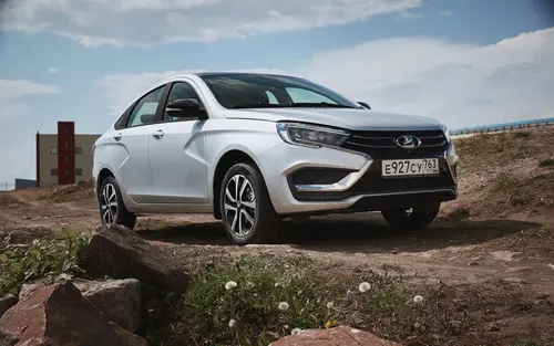 The cost of owning a LADA Vesta for 5 years exceeds the price of the car itself