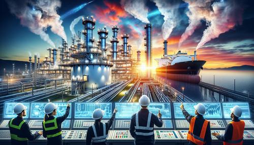 Bloomberg: попавший под санкции газовый завод «Арктик СПГ-2» приостановил работу из-за переполнения складов